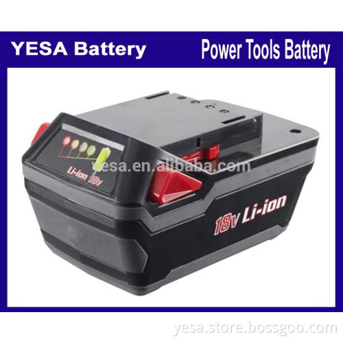 18Volts lithium ion Power tool battery for Senco VB0161 18V Li-Ion Battery